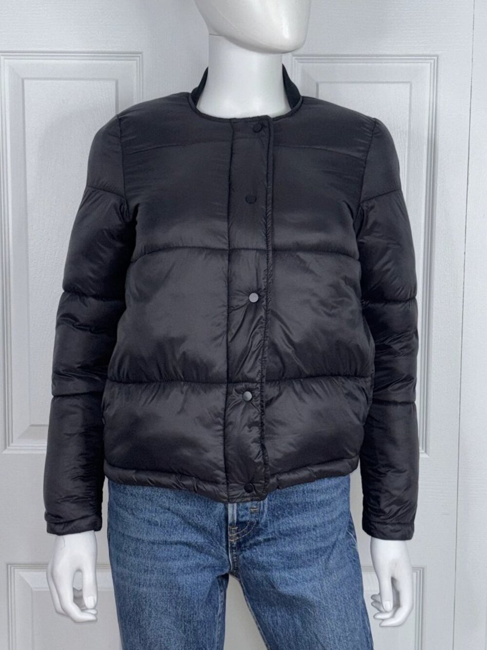 URBAN OUTFITTERS SILENCE + NOISE women's puffer coat XS